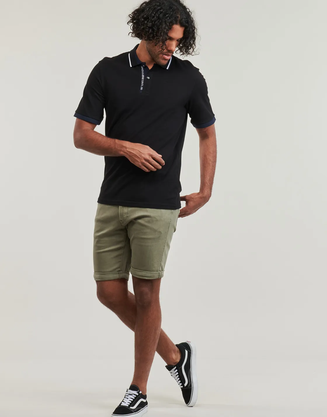 G-Star Raw - 3301 slim short Kaki Online