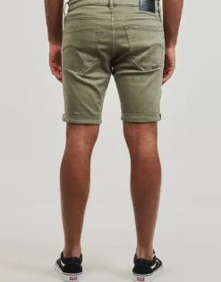 G-Star Raw - 3301 slim short Kaki Online