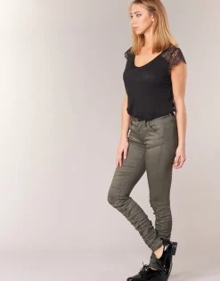 G-Star Raw - 5620 STAQ 3D MID SKINNY COJ WMN Kaki Clearance