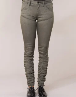 G-Star Raw - 5620 STAQ 3D MID SKINNY COJ WMN Kaki Clearance