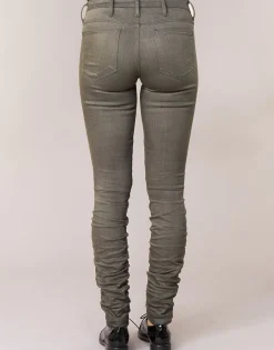 G-Star Raw - 5620 STAQ 3D MID SKINNY COJ WMN Kaki Clearance