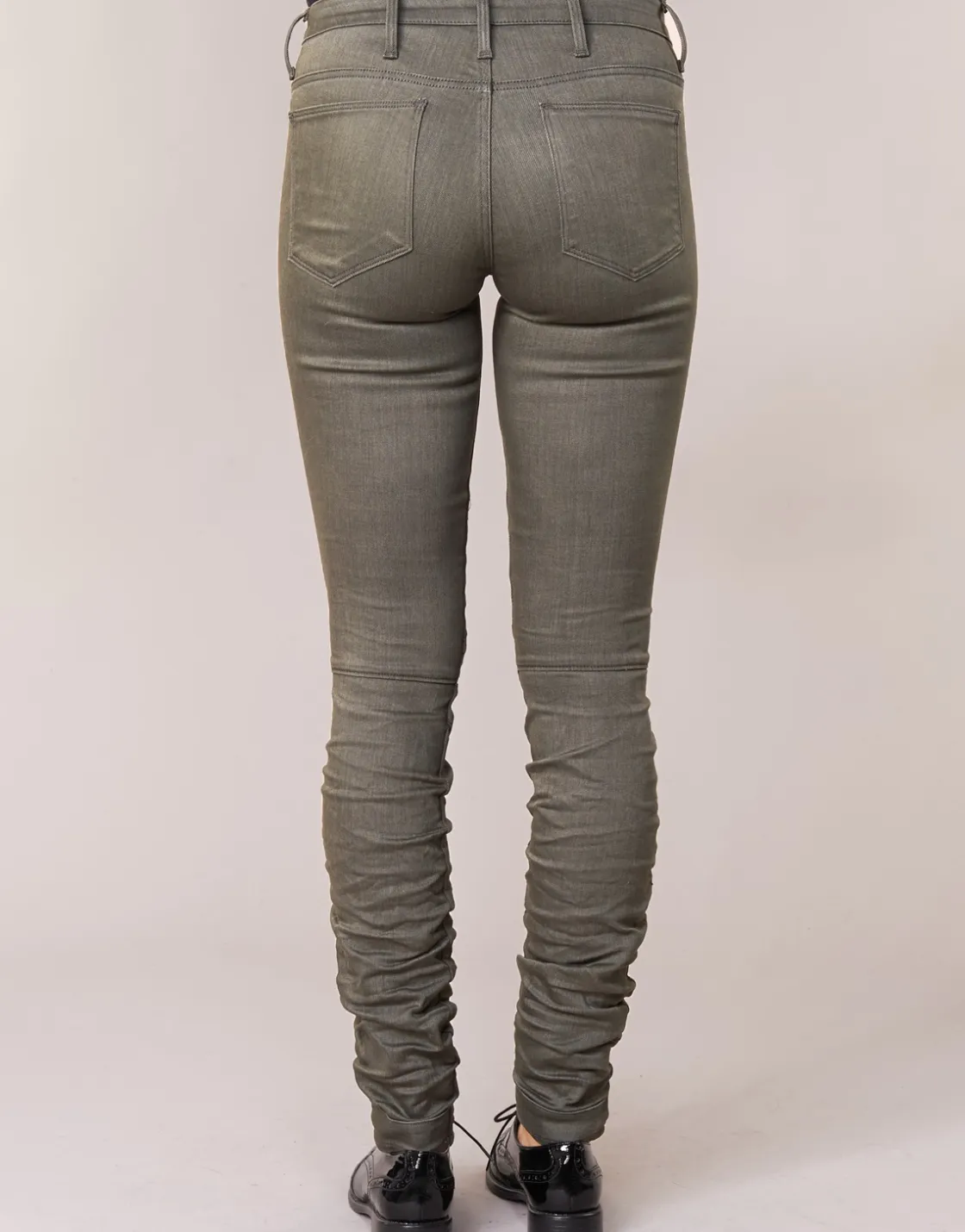 G-Star Raw - 5620 STAQ 3D MID SKINNY COJ WMN Kaki Clearance
