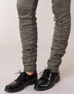 G-Star Raw - 5620 STAQ 3D MID SKINNY COJ WMN Kaki Clearance