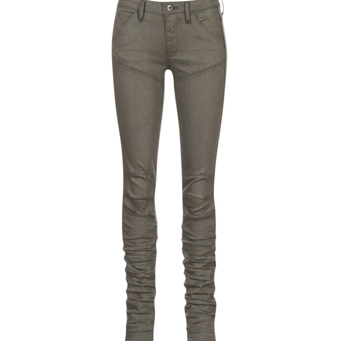 G-Star Raw - 5620 STAQ 3D MID SKINNY COJ WMN Kaki Clearance