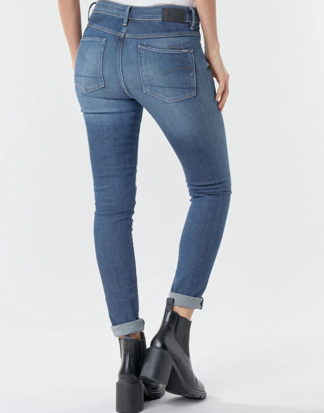 G-Star Raw - 3301 Ultra High Super Skinny Wmn< Jeans