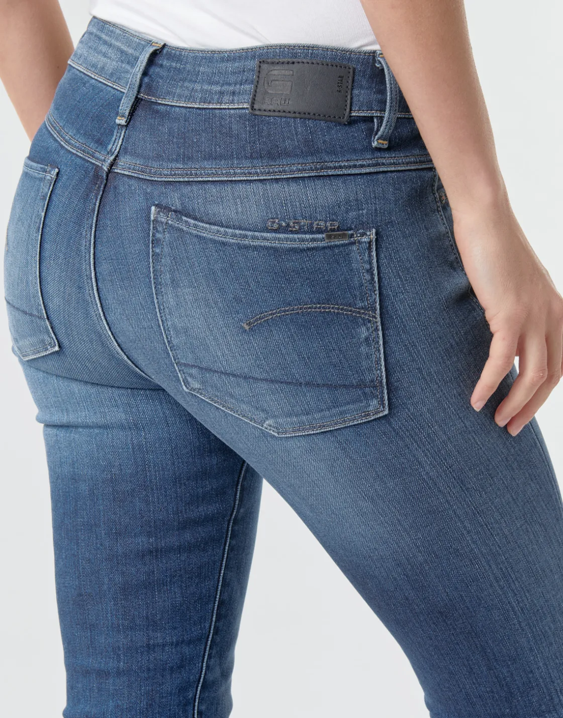 G-Star Raw - 3301 Ultra High Super Skinny Wmn< Jeans