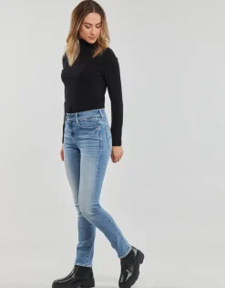 G-Star Raw Jeans^- ACE 2.0 SLIM STRAIGHT WMN