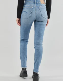G-Star Raw Jeans^- ACE 2.0 SLIM STRAIGHT WMN