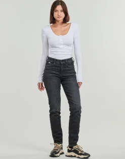G-Star Raw Jeans^- ACE 2.0 SLIM STRAIGHT WMN