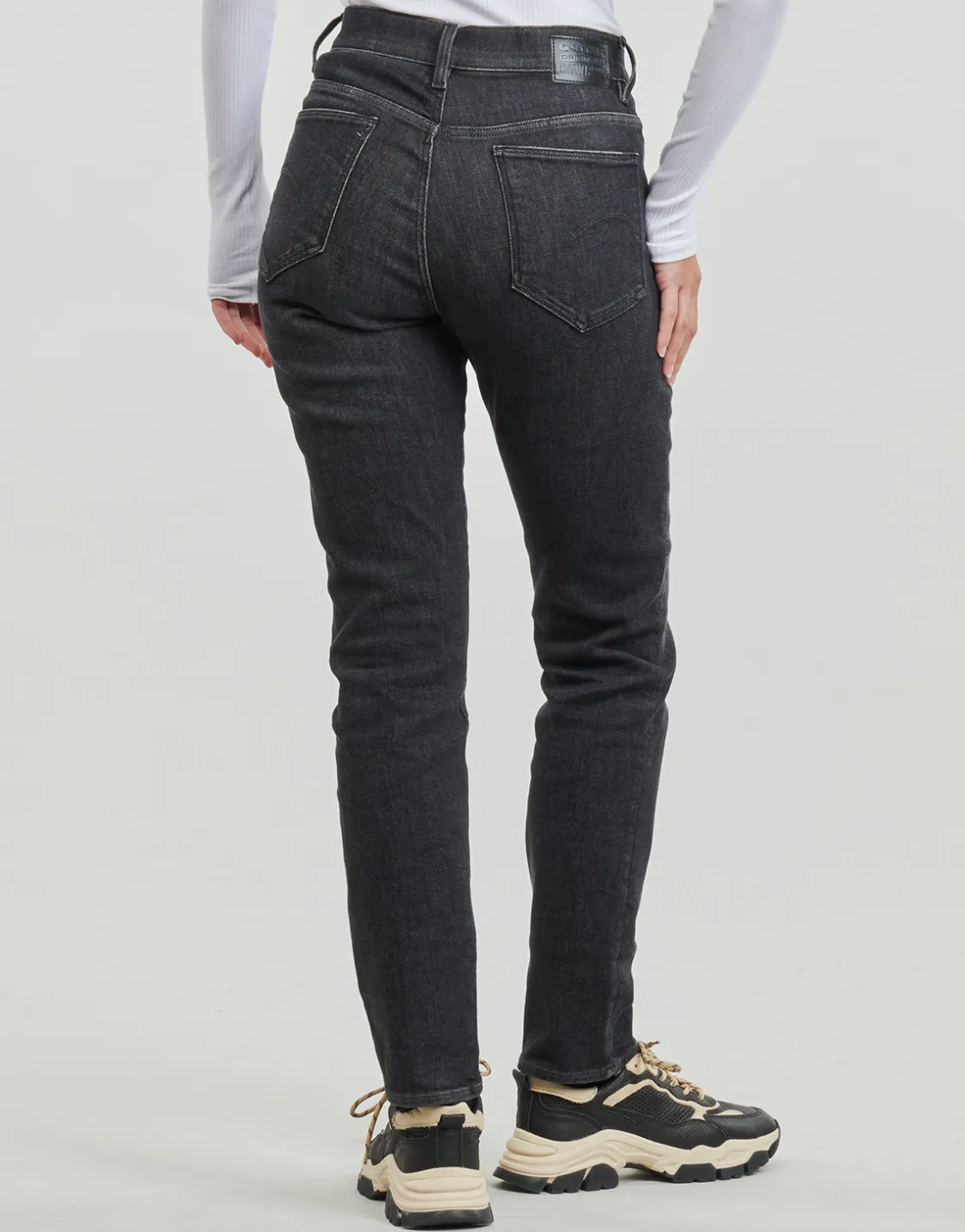 G-Star Raw Jeans^- ACE 2.0 SLIM STRAIGHT WMN