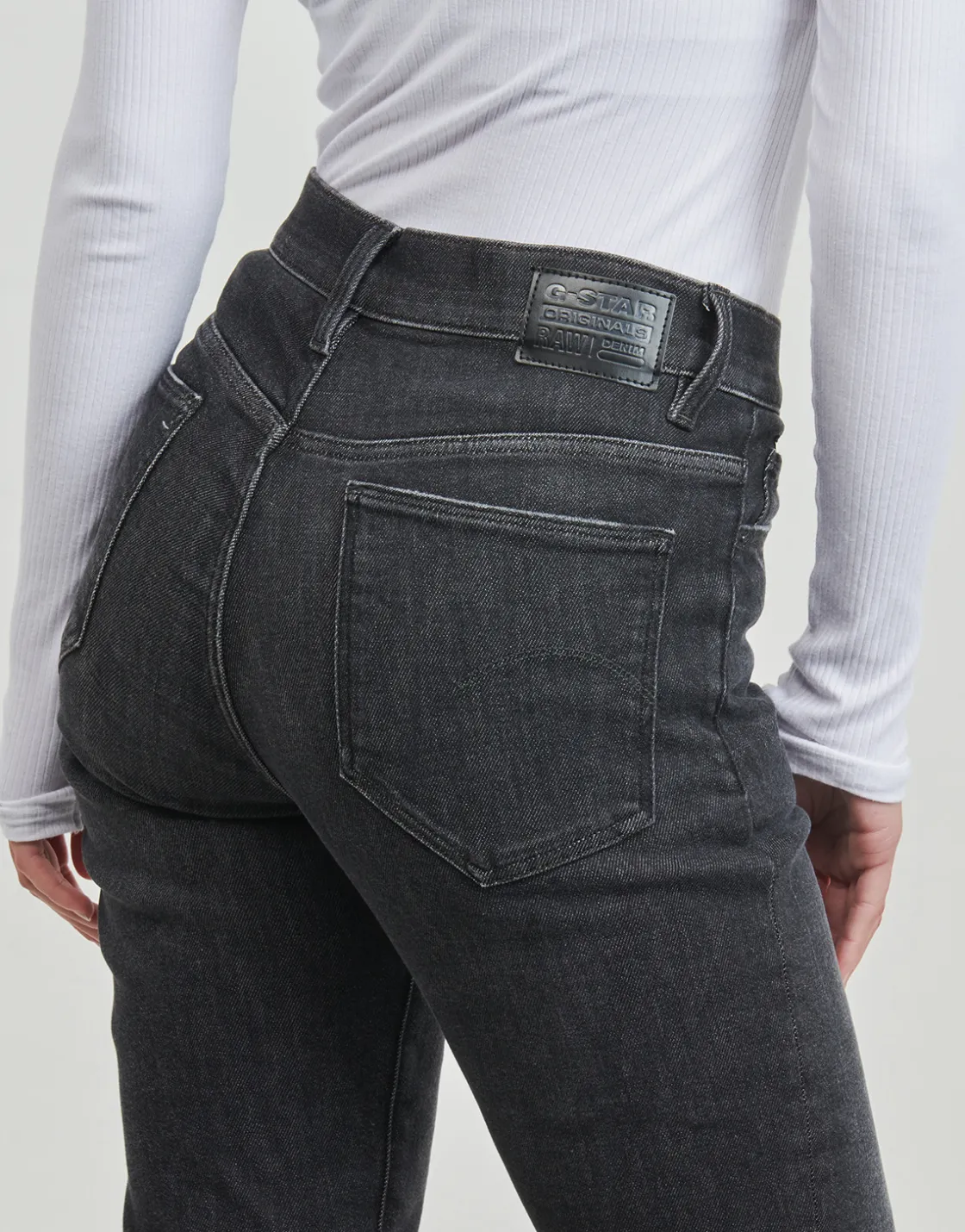 G-Star Raw Jeans^- ACE 2.0 SLIM STRAIGHT WMN