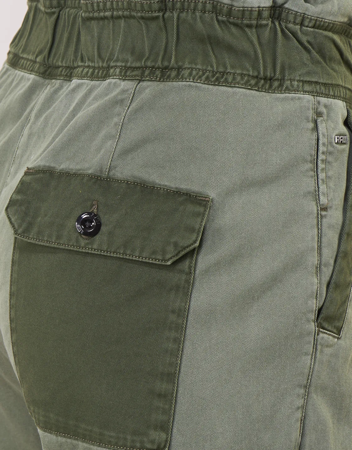 G-Star Raw - BRONSON ARMY PAPERBAG Kaki