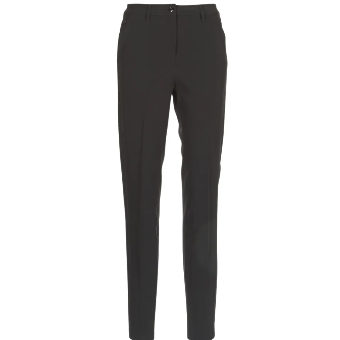 G-Star Raw - BRONSON HIGH SKINNY PIPING CHINO Noir Best