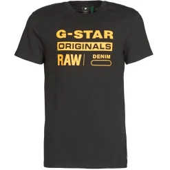 G-Star Raw - COMPACT JERSEY O< T-shirts & Polos