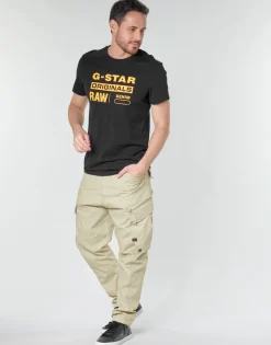 G-Star Raw - COMPACT JERSEY O< T-shirts & Polos