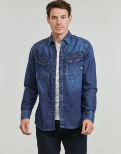 G-Star Raw Chemises^- DAKOTA SLIM SHIRT LS