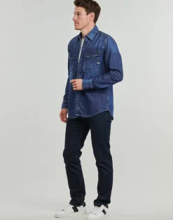 G-Star Raw Chemises^- DAKOTA SLIM SHIRT LS