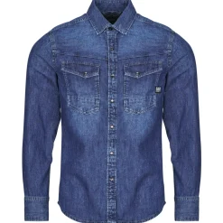 G-Star Raw Chemises^- DAKOTA SLIM SHIRT LS