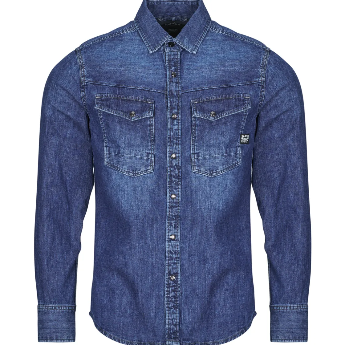 G-Star Raw Chemises^- DAKOTA SLIM SHIRT LS