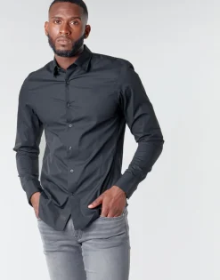 G-Star Raw - DRESSED SUPER SLIM SHIRT LS Noir New