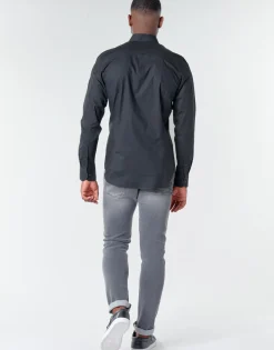 G-Star Raw - DRESSED SUPER SLIM SHIRT LS Noir New