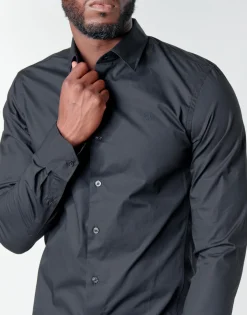 G-Star Raw - DRESSED SUPER SLIM SHIRT LS Noir New