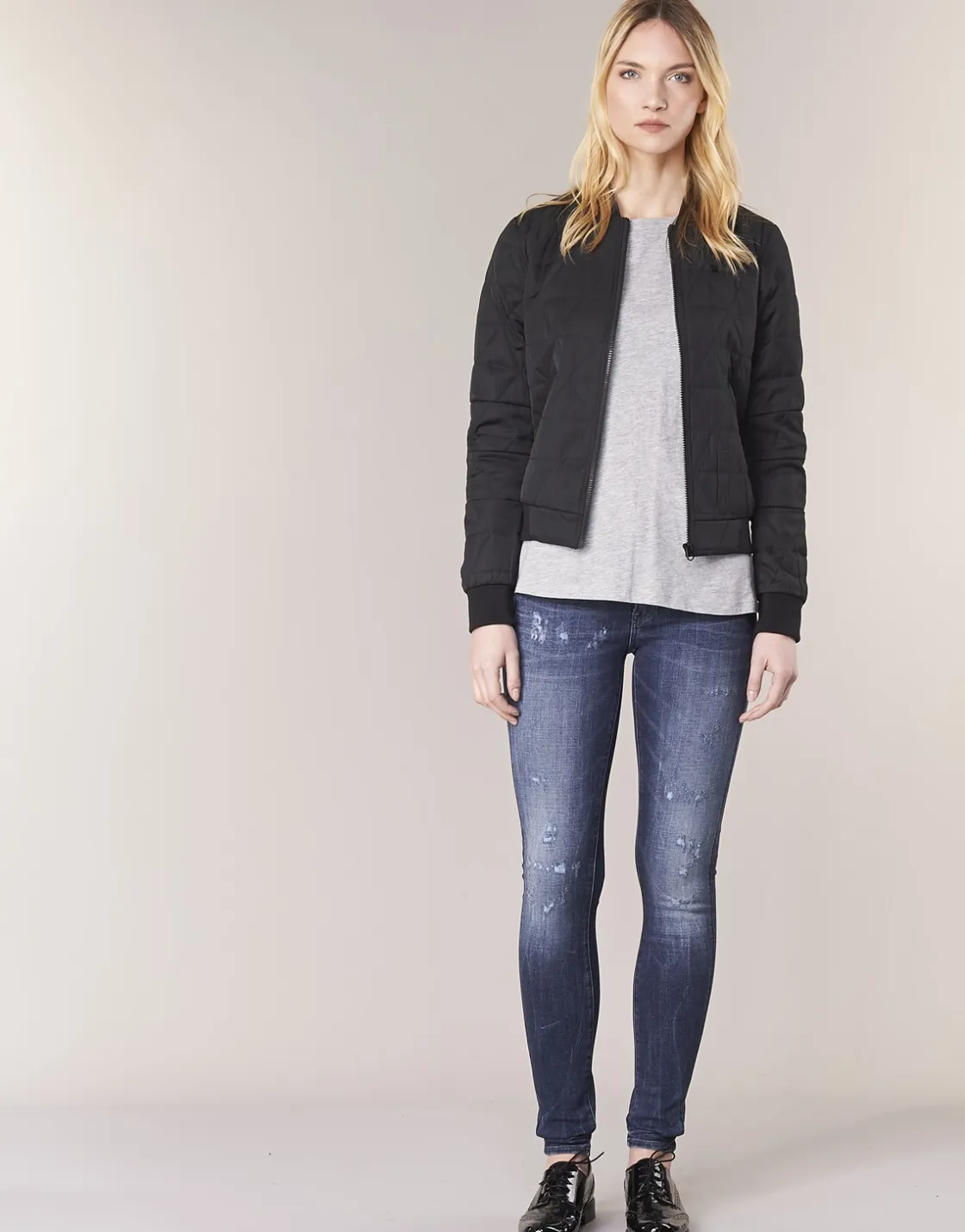 G-Star Raw Jeans^- D-STAQ 5 PKT MID SKINNY