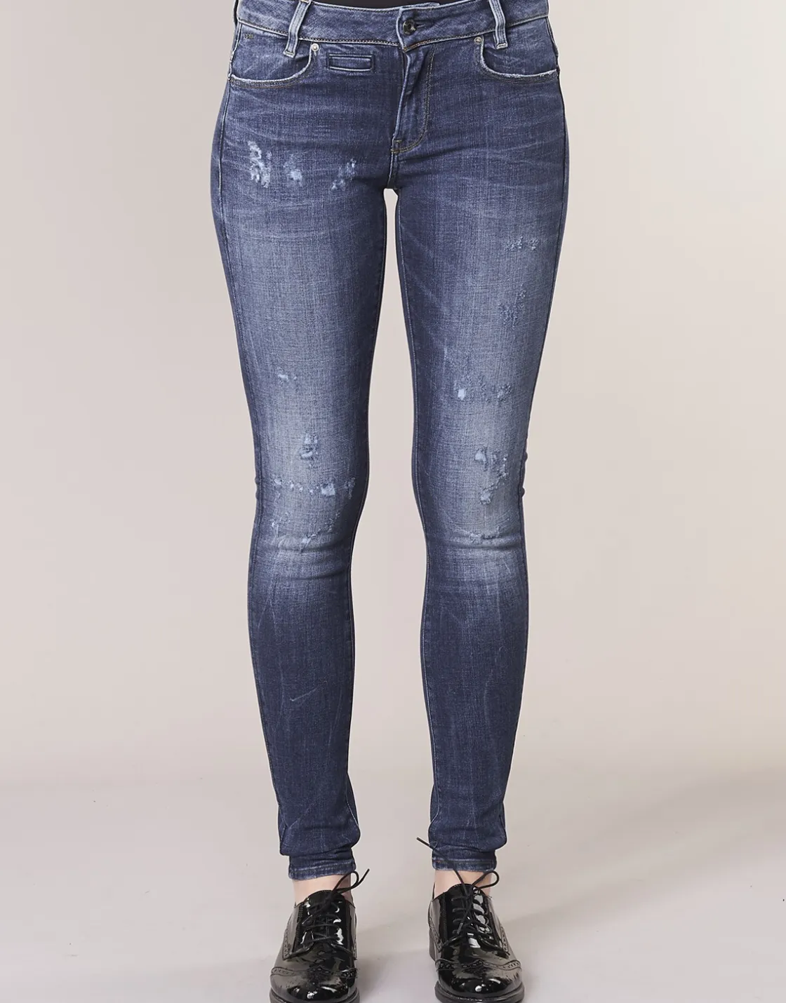G-Star Raw Jeans^- D-STAQ 5 PKT MID SKINNY