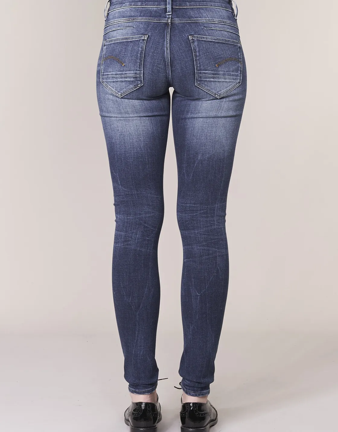 G-Star Raw Jeans^- D-STAQ 5 PKT MID SKINNY
