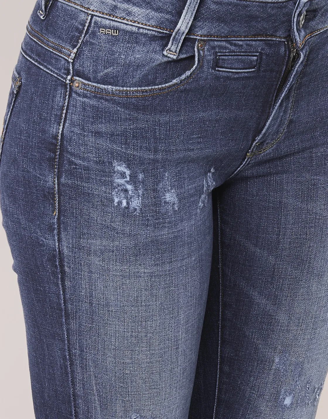 G-Star Raw Jeans^- D-STAQ 5 PKT MID SKINNY