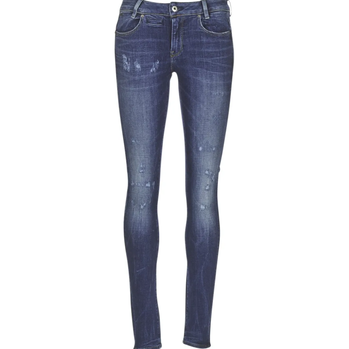 G-Star Raw Jeans^- D-STAQ 5 PKT MID SKINNY
