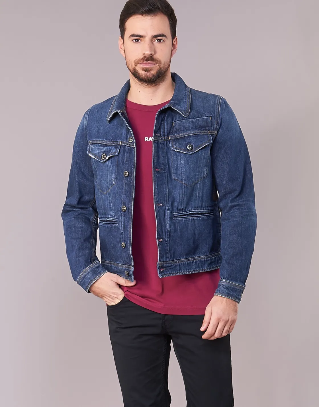 G-Star Raw - D-STAQ 3D DC S JKT< Vestes