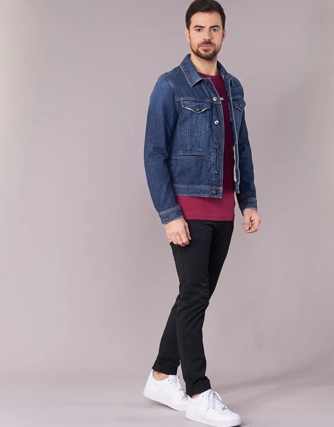 G-Star Raw - D-STAQ 3D DC S JKT< Vestes