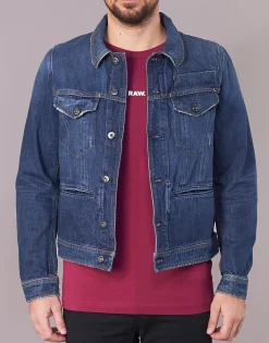 G-Star Raw - D-STAQ 3D DC S JKT< Vestes