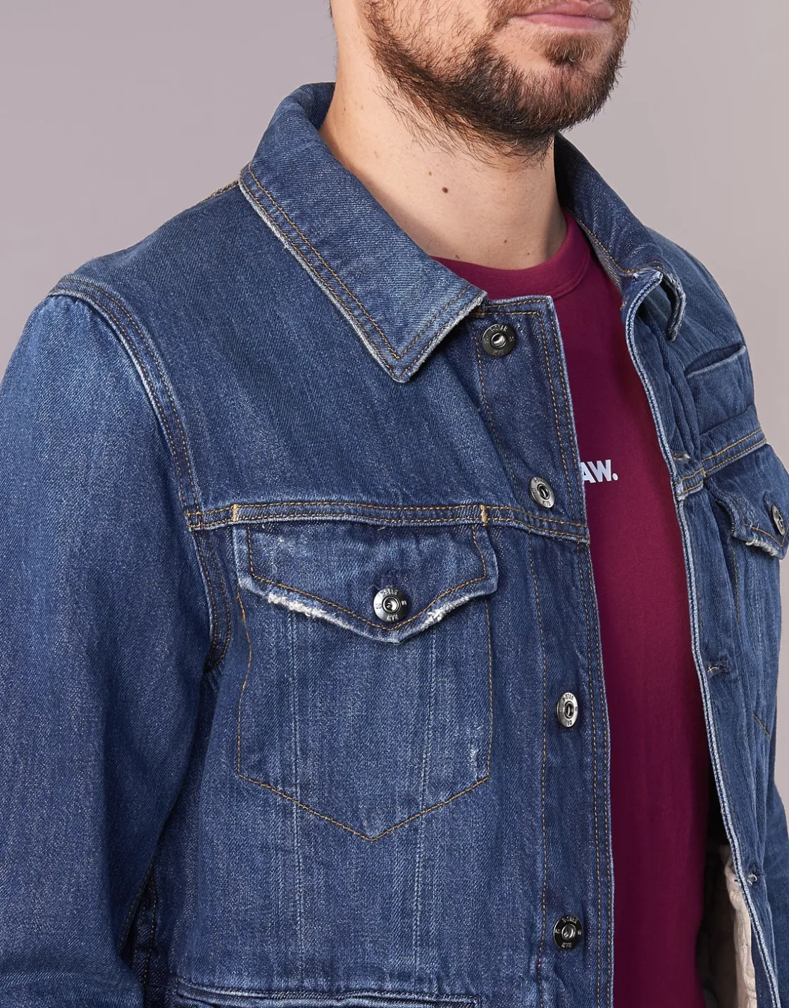 G-Star Raw - D-STAQ 3D DC S JKT< Vestes