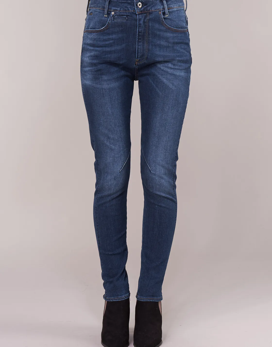 G-Star Raw Jeans^- D-STAQ MID BOY SLIM