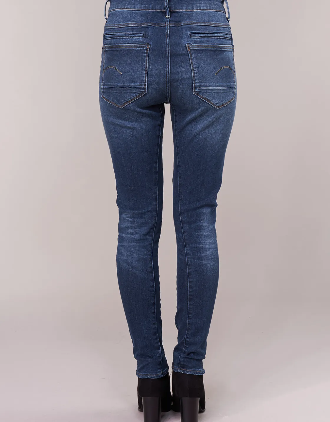 G-Star Raw Jeans^- D-STAQ MID BOY SLIM