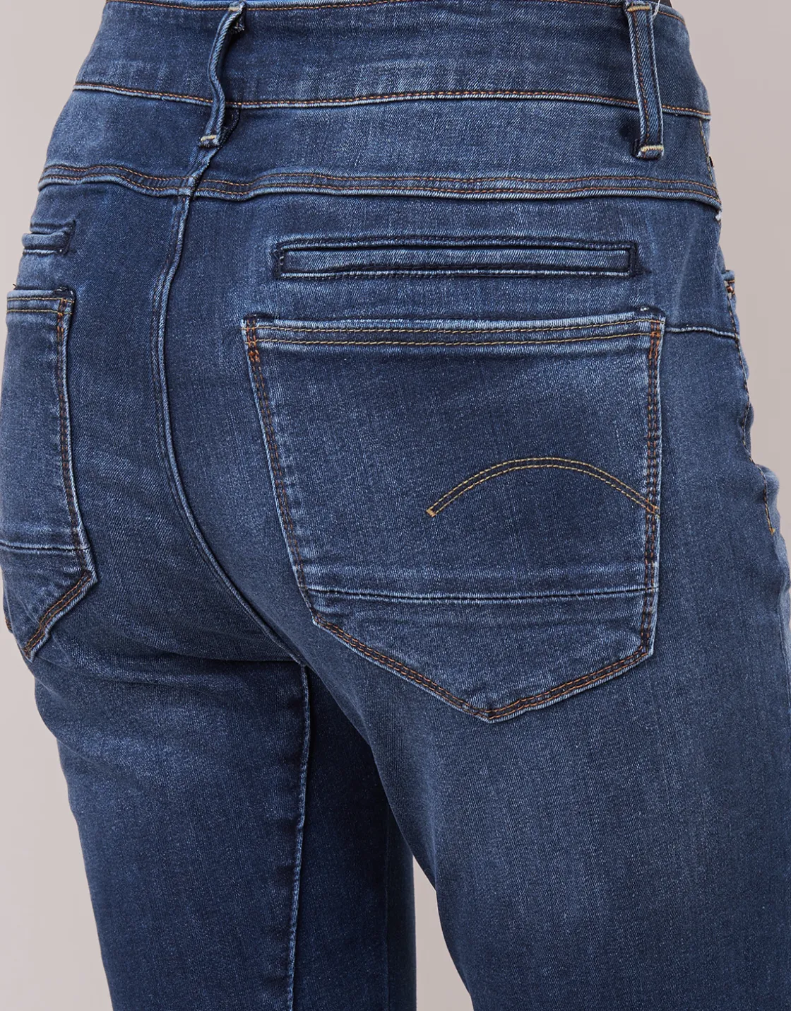 G-Star Raw Jeans^- D-STAQ MID BOY SLIM