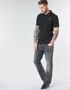 G-Star Raw - DUNDA SLIM POLO SS Noir Outlet
