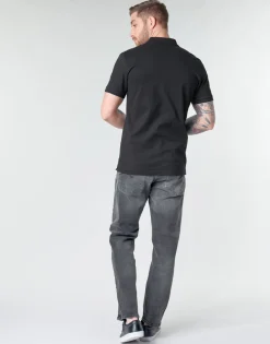 G-Star Raw - DUNDA SLIM POLO SS Noir Outlet