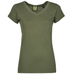 G-Star Raw - EYBEN SLIM V T WMN SS OD Olive New