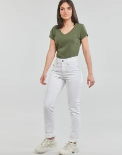 G-Star Raw - EYBEN SLIM V T WMN SS OD Olive New