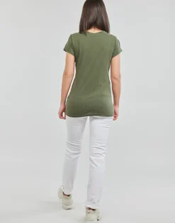 G-Star Raw - EYBEN SLIM V T WMN SS OD Olive New