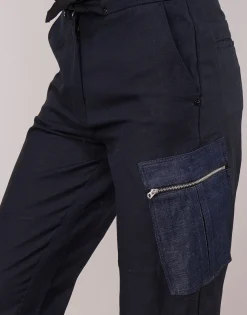 G-Star Raw Pantalons^- FELDSPAR HIGH STRAIGHT CARGO