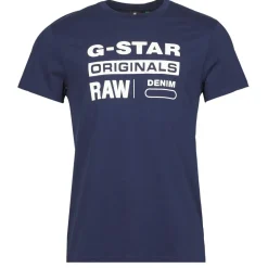 G-Star Raw T-shirts & Polos^- GRAPHIC 8 R T SS