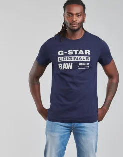 G-Star Raw T-shirts & Polos^- GRAPHIC 8 R T SS