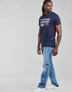 G-Star Raw T-shirts & Polos^- GRAPHIC 8 R T SS