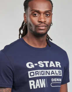 G-Star Raw T-shirts & Polos^- GRAPHIC 8 R T SS