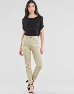 G-Star Raw - HIGH G-SHAPE CARGO SKINNY PANT WMN< Pantalons