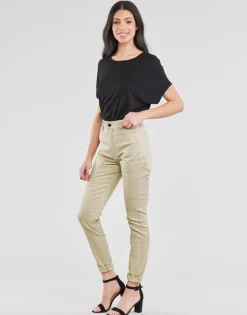 G-Star Raw - HIGH G-SHAPE CARGO SKINNY PANT WMN< Pantalons